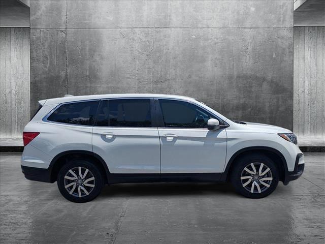 used 2021 Honda Pilot car, priced at $19,198
