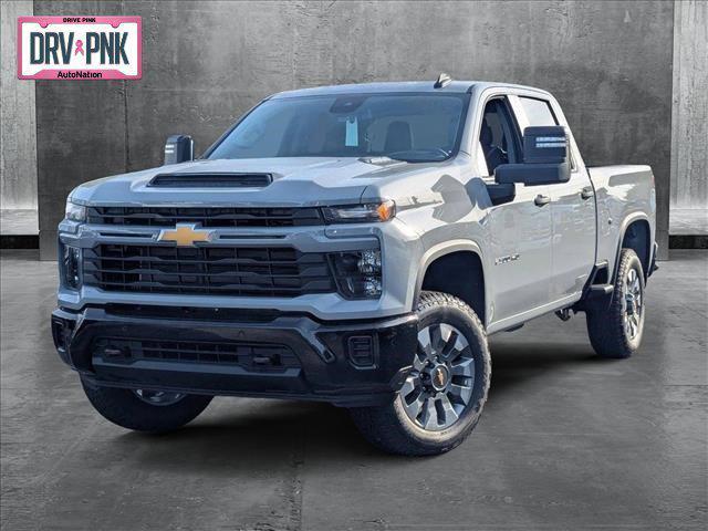 new 2025 Chevrolet Silverado 2500 car, priced at $48,950