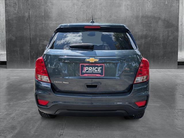 used 2022 Chevrolet Trax car, priced at $19,498