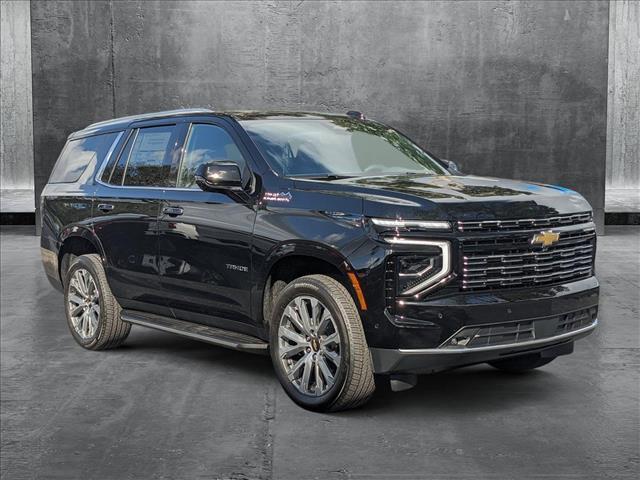 new 2025 Chevrolet Tahoe car, priced at $83,195