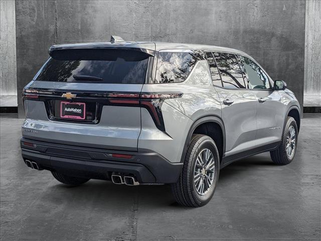 new 2024 Chevrolet Traverse car, priced at $38,995