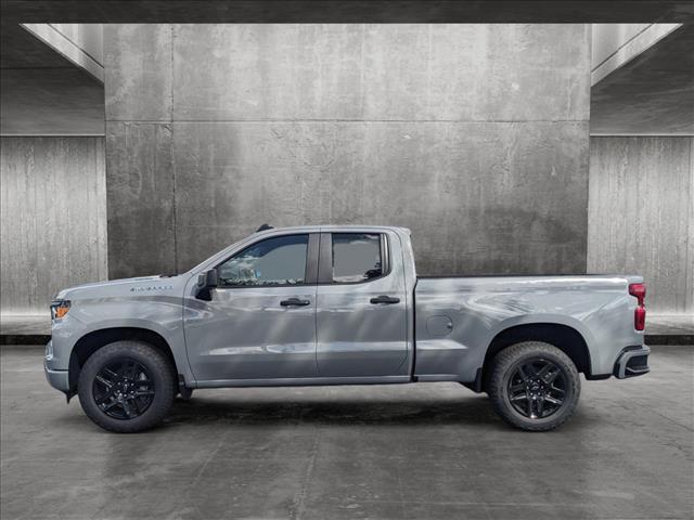 new 2025 Chevrolet Silverado 1500 car, priced at $41,775