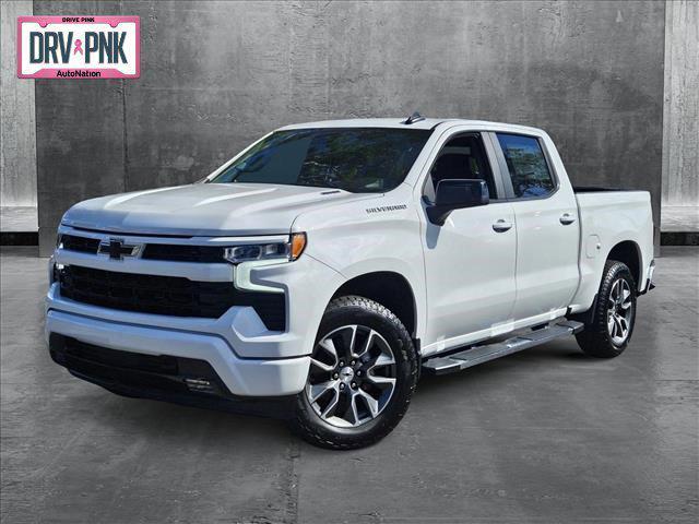 new 2025 Chevrolet Silverado 1500 car, priced at $46,110