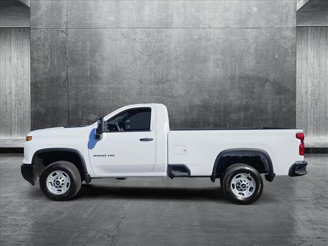 new 2025 Chevrolet Silverado 2500 car, priced at $46,865