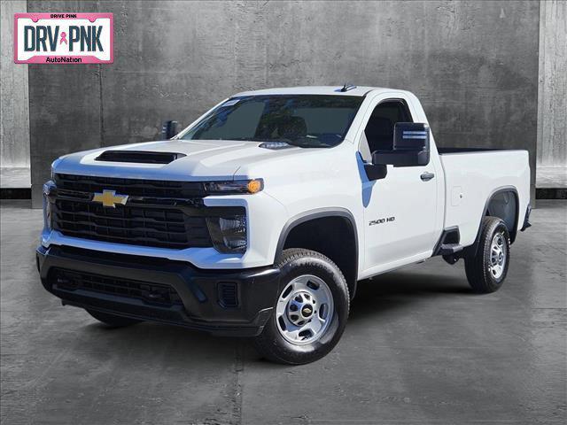 new 2025 Chevrolet Silverado 2500 car, priced at $46,865