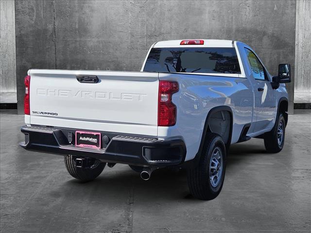 new 2025 Chevrolet Silverado 2500 car, priced at $46,865