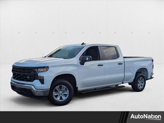 new 2025 Chevrolet Silverado 1500 car, priced at $42,504