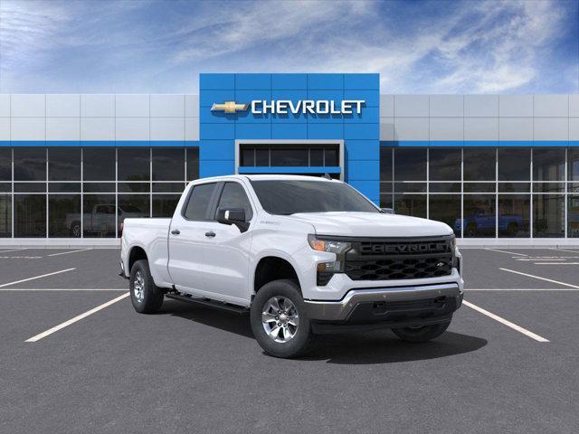 new 2025 Chevrolet Silverado 1500 car, priced at $39,004
