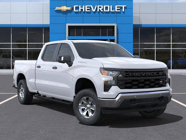 new 2025 Chevrolet Silverado 1500 car, priced at $39,004