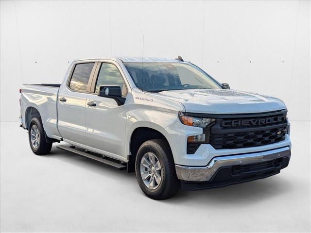 new 2025 Chevrolet Silverado 1500 car, priced at $41,504