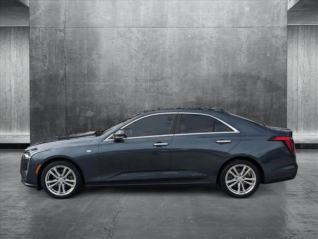 used 2020 Cadillac CT4 car, priced at $23,995