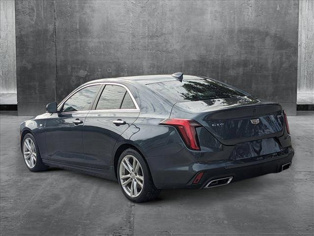 used 2020 Cadillac CT4 car, priced at $23,995