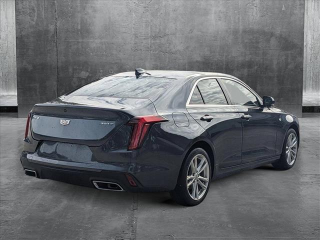 used 2020 Cadillac CT4 car, priced at $23,995