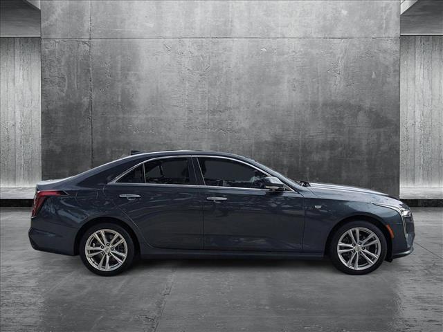 used 2020 Cadillac CT4 car, priced at $23,995