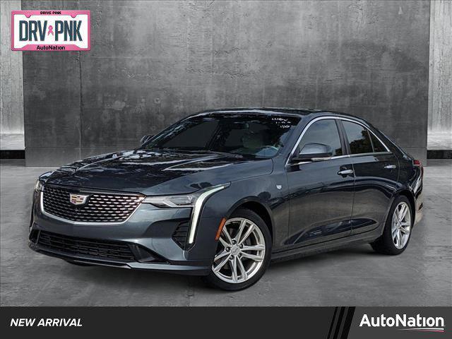 used 2020 Cadillac CT4 car, priced at $23,995