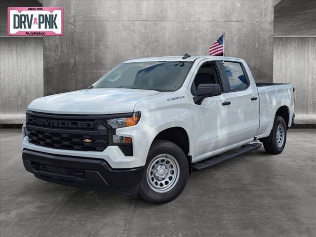 new 2024 Chevrolet Silverado 1500 car, priced at $37,910