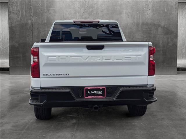 new 2024 Chevrolet Silverado 1500 car, priced at $37,910