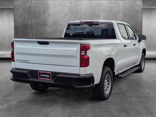 new 2024 Chevrolet Silverado 1500 car, priced at $37,910