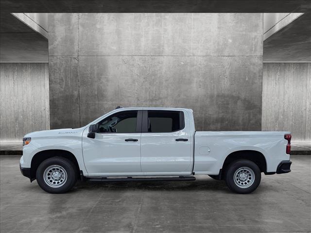 new 2024 Chevrolet Silverado 1500 car, priced at $37,910