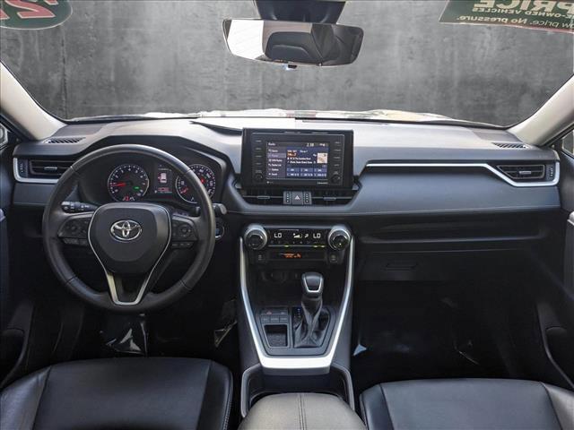 used 2021 Toyota RAV4 car, priced at $26,198