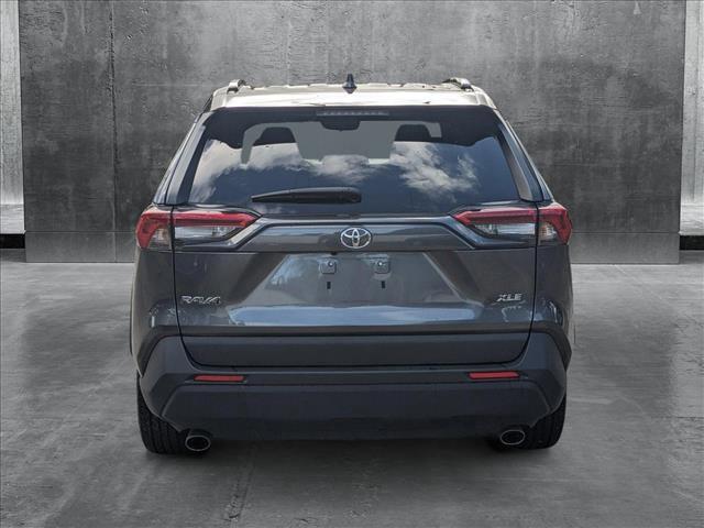 used 2021 Toyota RAV4 car, priced at $27,895