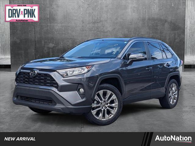 used 2021 Toyota RAV4 car, priced at $27,895