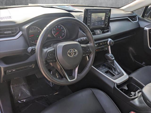 used 2021 Toyota RAV4 car, priced at $26,198