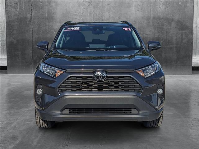 used 2021 Toyota RAV4 car, priced at $26,198