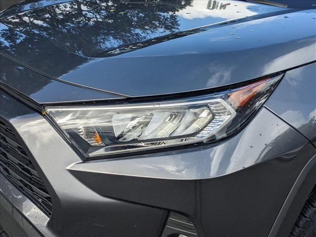 used 2021 Toyota RAV4 car, priced at $27,895