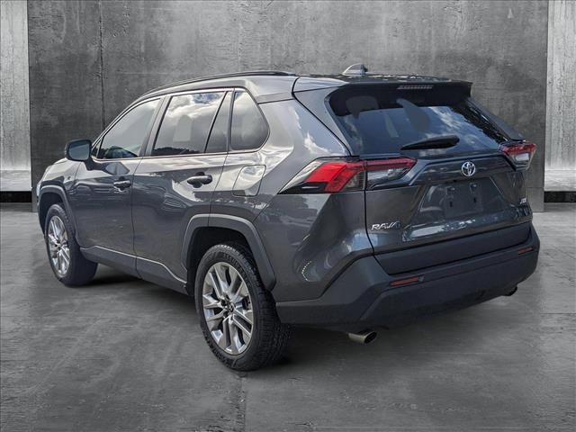 used 2021 Toyota RAV4 car, priced at $27,895