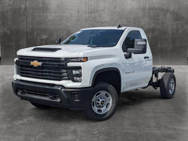 new 2025 Chevrolet Silverado 2500 car, priced at $40,215