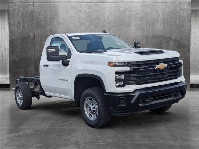 new 2025 Chevrolet Silverado 2500 car, priced at $47,215