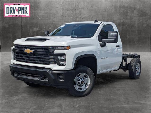 new 2025 Chevrolet Silverado 2500 car, priced at $47,215