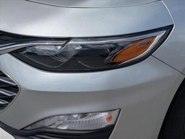 used 2021 Chevrolet Malibu car, priced at $17,995