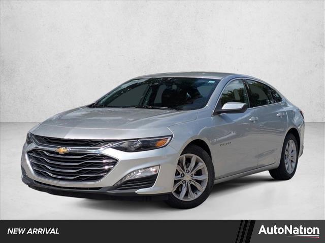 used 2021 Chevrolet Malibu car, priced at $17,995