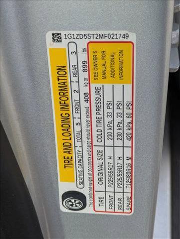 used 2021 Chevrolet Malibu car, priced at $17,995