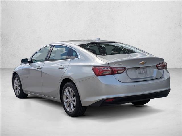 used 2021 Chevrolet Malibu car, priced at $17,995
