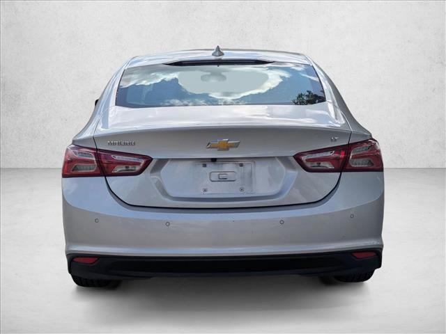 used 2021 Chevrolet Malibu car, priced at $17,995