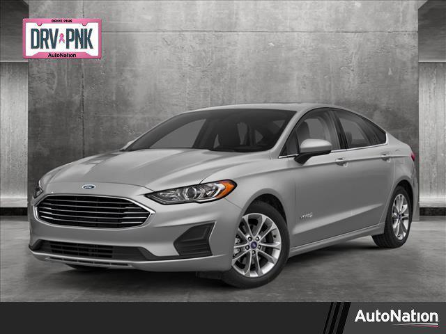 used 2019 Ford Fusion Hybrid car, priced at $16,998