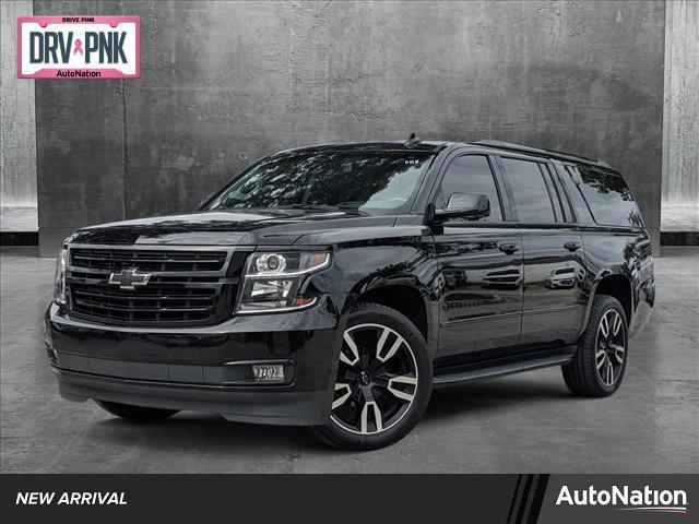 used 2020 Chevrolet Suburban car, priced at $39,498