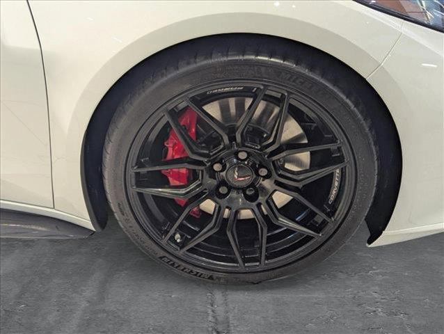 new 2025 Chevrolet Corvette car, priced at $136,729