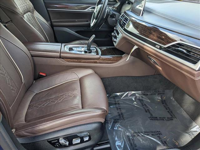 used 2021 BMW 740 car, priced at $40,084