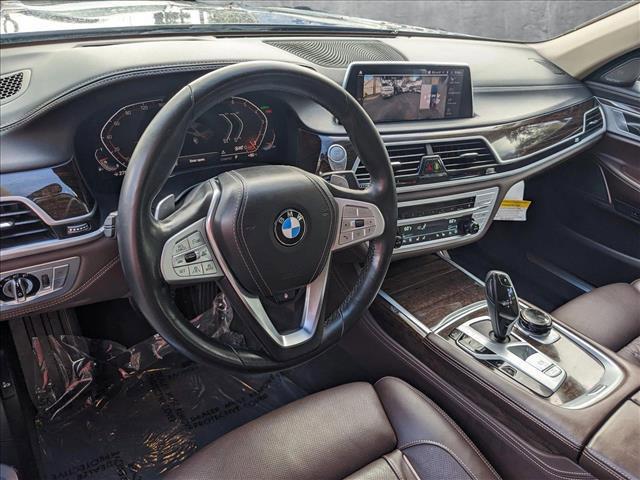 used 2021 BMW 740 car, priced at $40,084