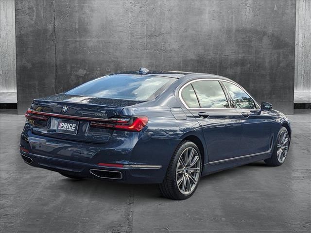 used 2021 BMW 740 car, priced at $40,084