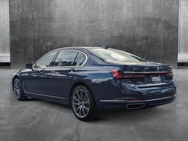 used 2021 BMW 740 car, priced at $40,084