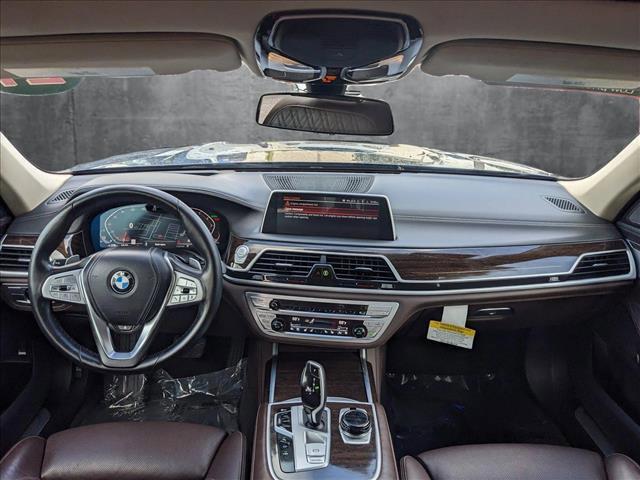 used 2021 BMW 740 car, priced at $40,084