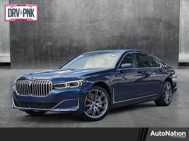 used 2021 BMW 740 car, priced at $40,084