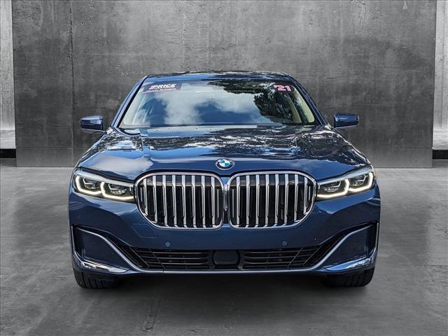 used 2021 BMW 740 car, priced at $40,084