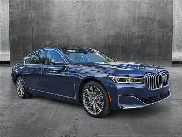 used 2021 BMW 740 car, priced at $40,084