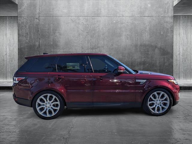 used 2017 Land Rover Range Rover Sport car, priced at $19,023